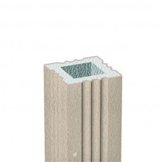 Колонна декоративная фасадный декор Prestige Decor тело с каннелюрами LC 111-21 Full (2.00м)